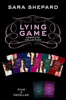 Lying Game Complete Collection, Sara Shepard