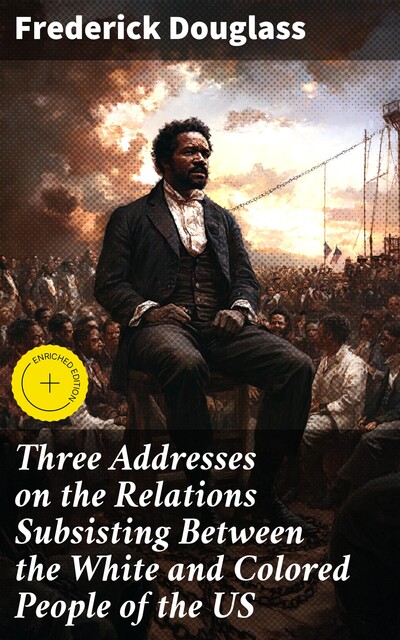 Three Addresses on the Relations Subsisting Between the White and Colored People of the US, Frederick Douglass