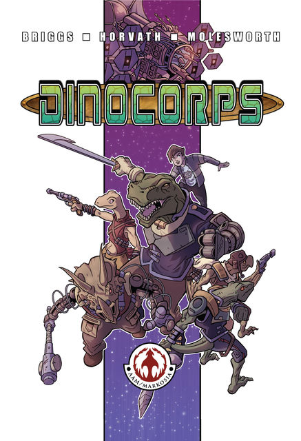 DinoCorps, Andy Briggs, Steve Horvath