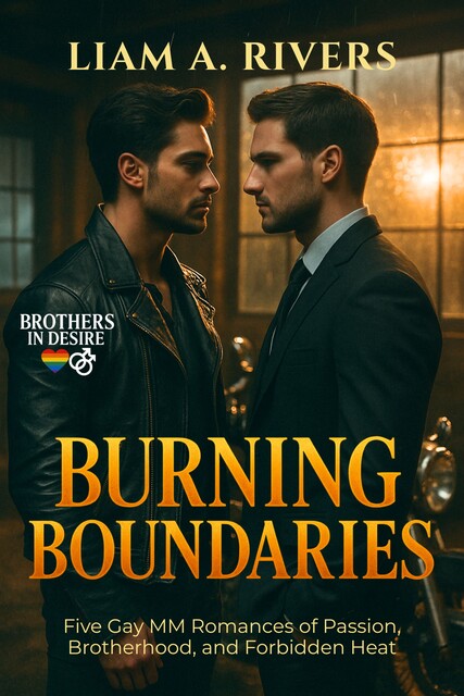 Burning Boundaries, Liam A. Rivers