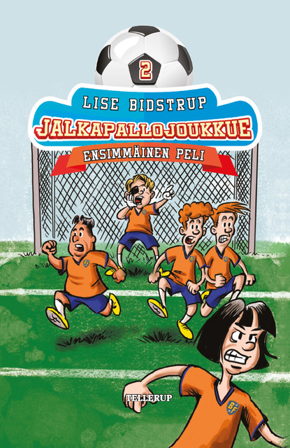 Jalkapallojoukkue #2: Ensimmäinen peli, Lise Bidstrup