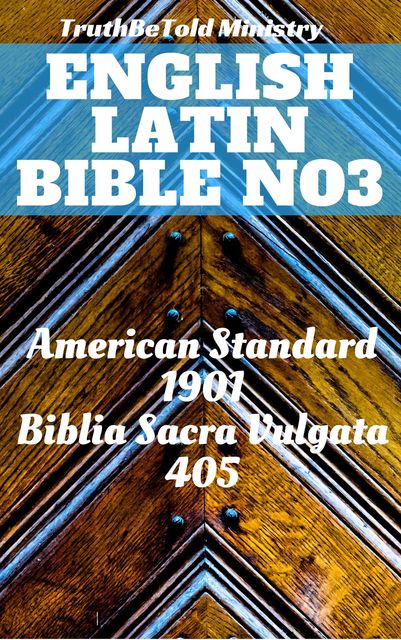 English Latin Bible No3, Joern Andre Halseth
