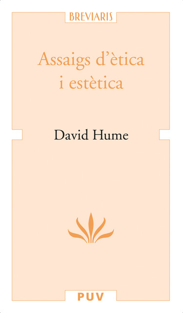 Assaigs d'ètica i estètica, David Hume