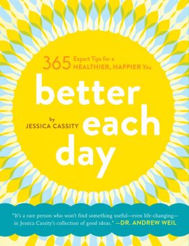 Better Each Day, Jessica Cassity
