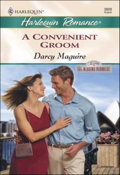 A Convenient Groom, Darcy Maguire