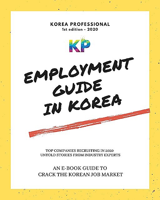 Employment Guide in Korea, Korea Professional