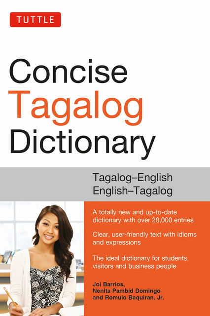 Tuttle Concise Tagalog Dictionary, Joi Barrios, Nenita Pambid Domingo, Maria Cora Labobis