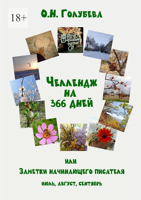 Челлендж на 366 дней, или Заметки начинающего писателя. Июль, август, сентябрь, Ольга Голубева