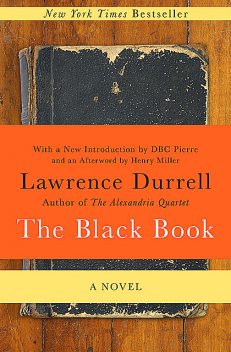 The Black Book, Lawrence Durrell