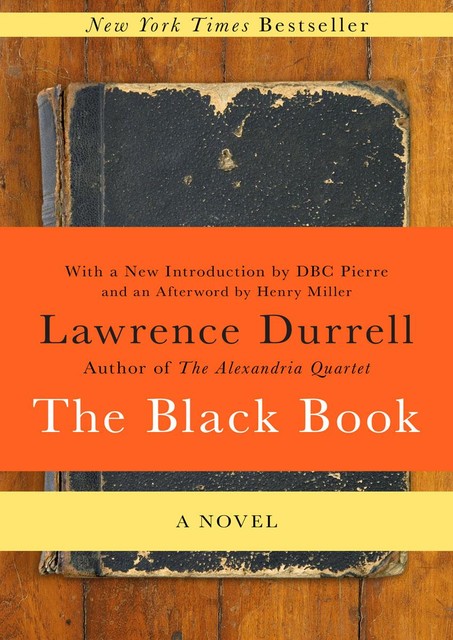 The Black Book, Lawrence Durrell