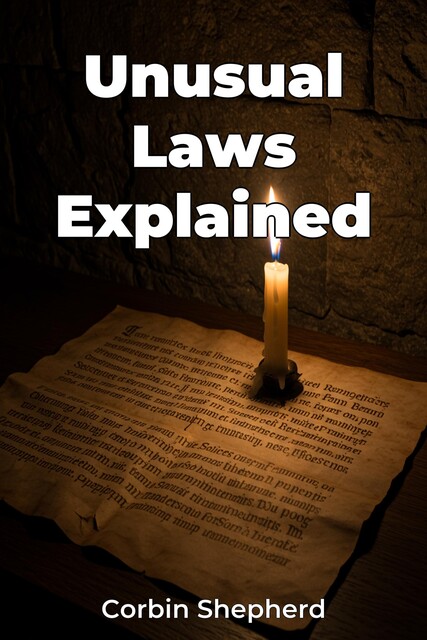 Unusual Laws Explained, Corbin Shepherd