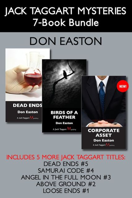 Jack Taggart Mysteries 7-Book Bundle, Don Easton