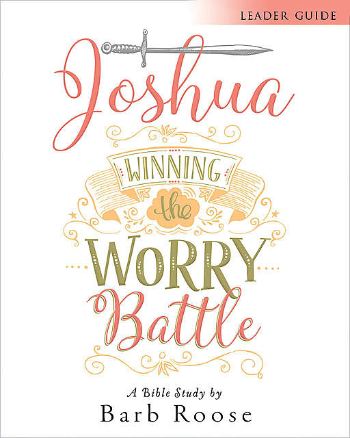 Joshua – Women's Bible Study Leader Guide, Barb Roose