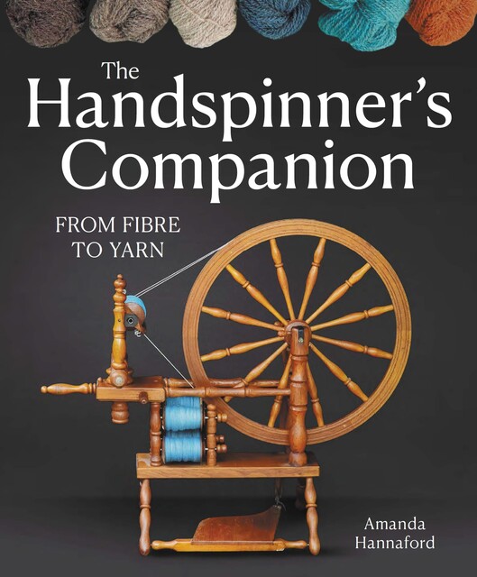 Handspinner's Companion, Amanda Hannaford