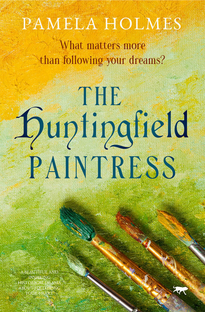The Huntingfield Paintress, Pamela Holmes