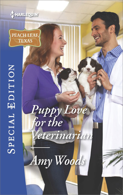 Puppy Love for the Veterinarian, Amy Woods