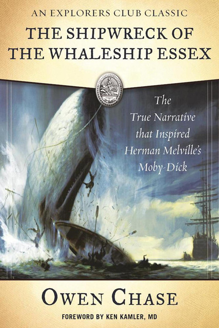 The Shipwreck of the Whaleship Essex, Owen Chase