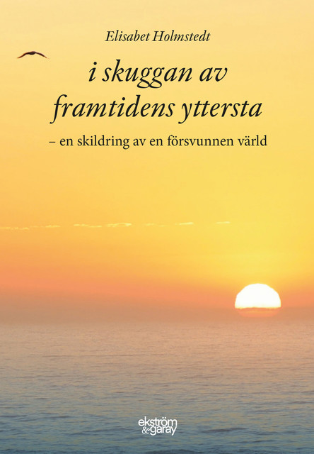 I skuggan av framtidens yttersta, Elisabet Holmstedt