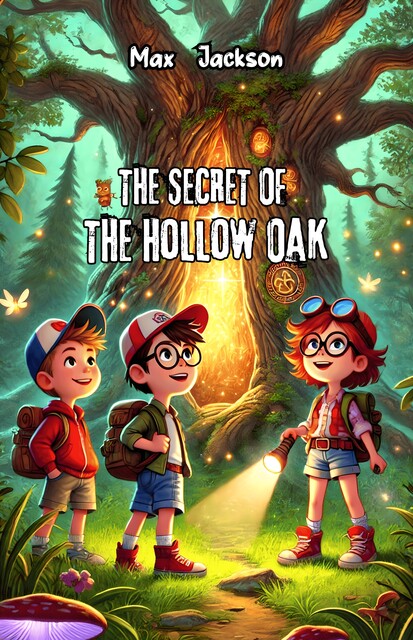 The Secret of the Hollow Oak, Max Jackson