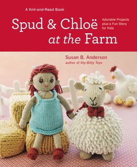 Spud and Chloe at the Farm, Susan Anderson