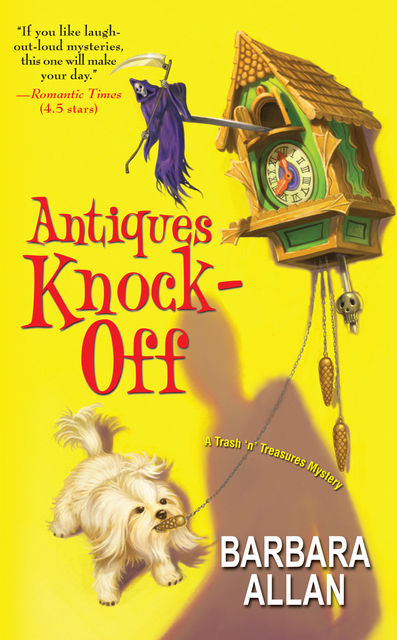 Antiques Knock-Off, Barbara Allan