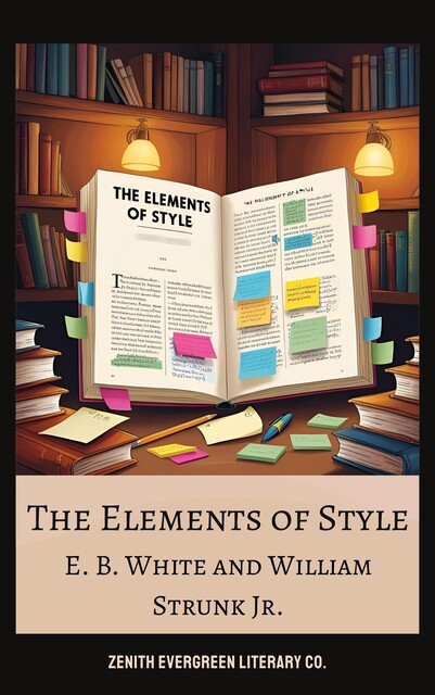 The Elements of Style, William Strunk Jr., E.B.White