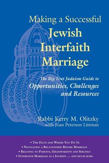 Making a Successful Jewish Interfaith Marriage, Rabbi Kerry M. Olitzky