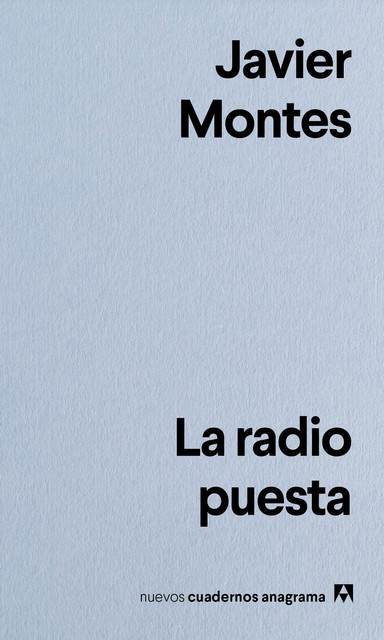 La radio puesta, Javier Montes