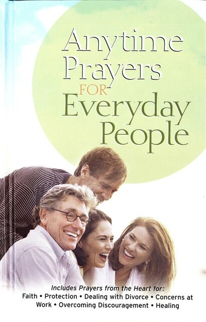 Anytime Prayers for Everyday People, No Author