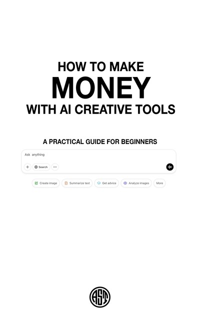 How to Make Money with AI Creative Tools, Kai Vision