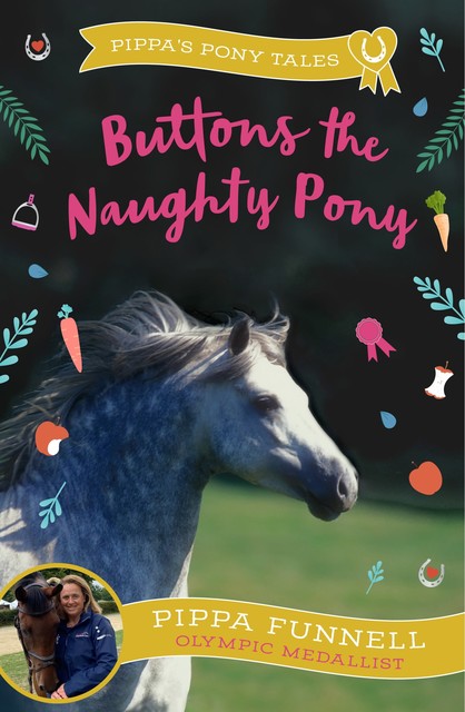 Buttons the Naughty Pony, Pippa Funnell