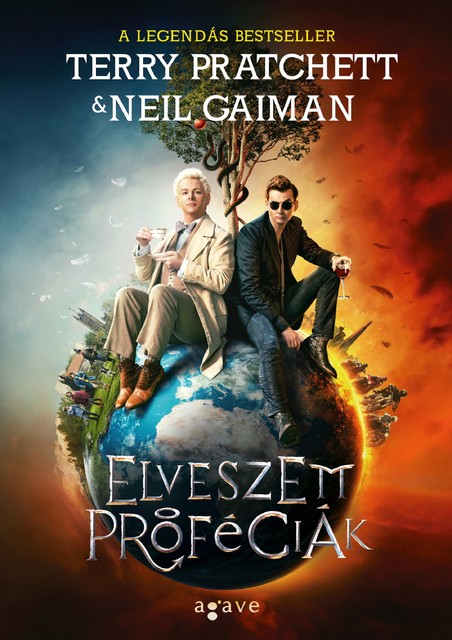 Elveszett póféciák, Terry David John Pratchett, Neil Gaiman