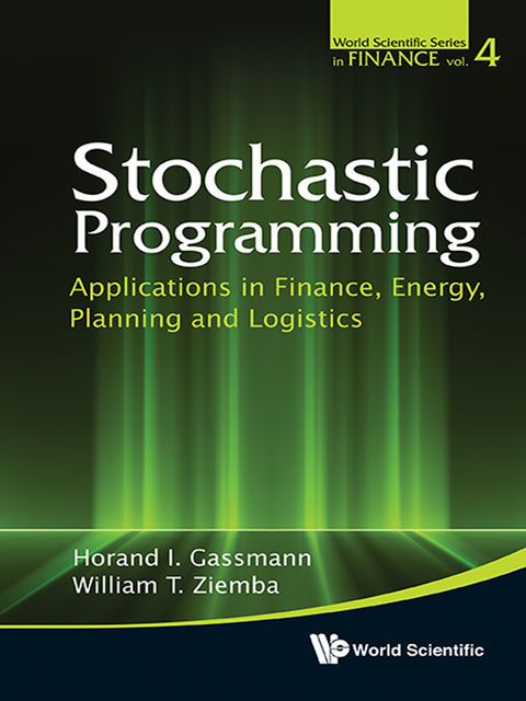 Stochastic Programming, William T.Ziemba, Horand I.Gassmann