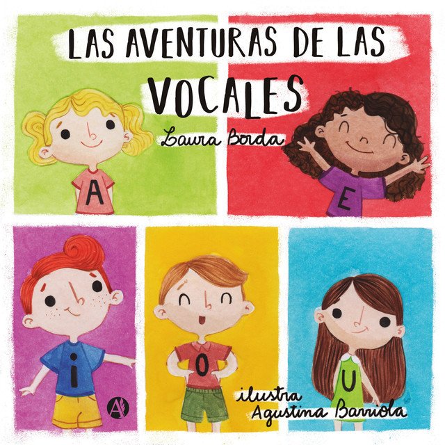 Las aventuras de las vocales, Laura Borda