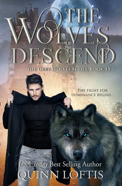 The Wolves Descend, Quinn Loftis