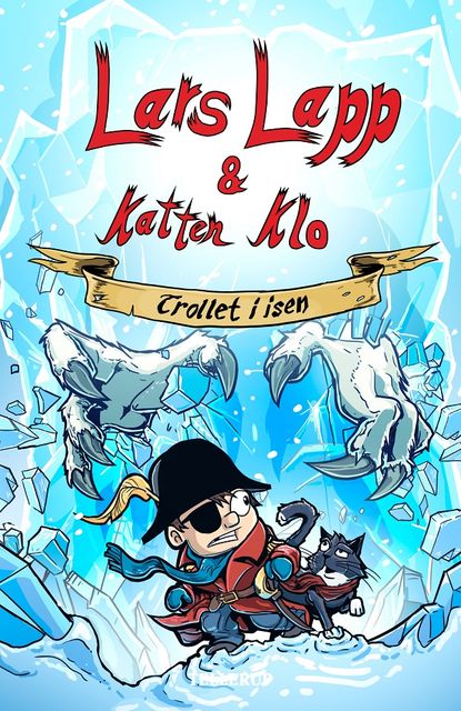 Lars Lapp og Katten Klo #2: Trollet i isen, Flemming Schmidt