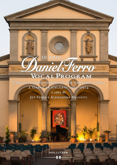 20 anni DANIEL FERRO VOCAL PROGRAM, Giovanni Weidinger