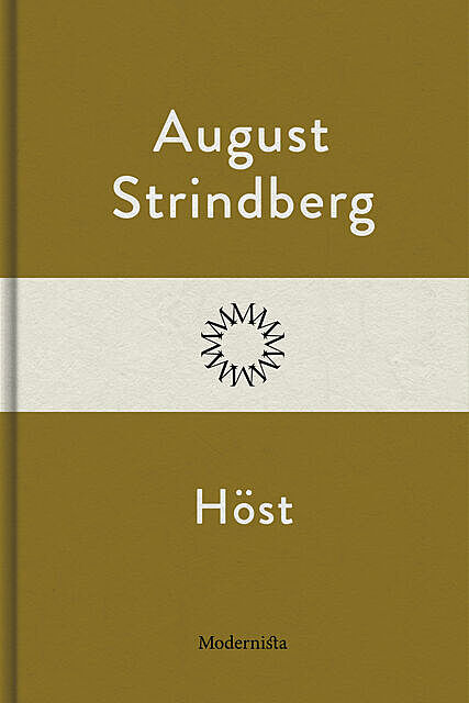 Höst, August Strindberg