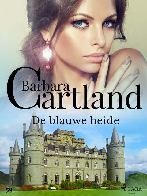 De blauwe heide, Barbara Cartland