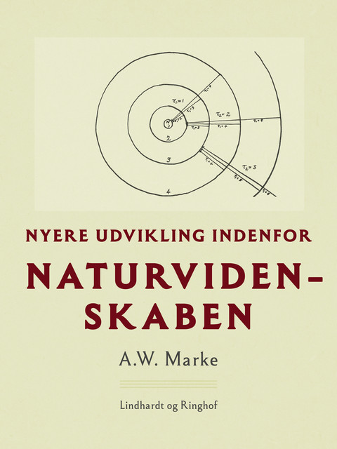 Nyere udvikling indenfor naturvidenskaben, A.W. Marke