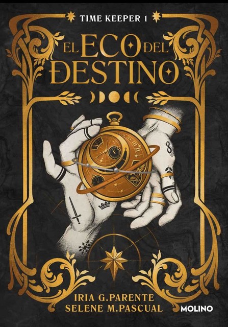 El eco del destino, Iria G. Parente, Selene M. Pascual