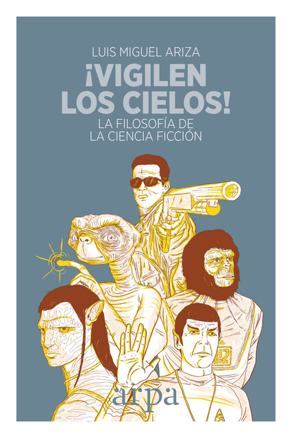 Vigilen los cielos, Luis Miguel Ariza