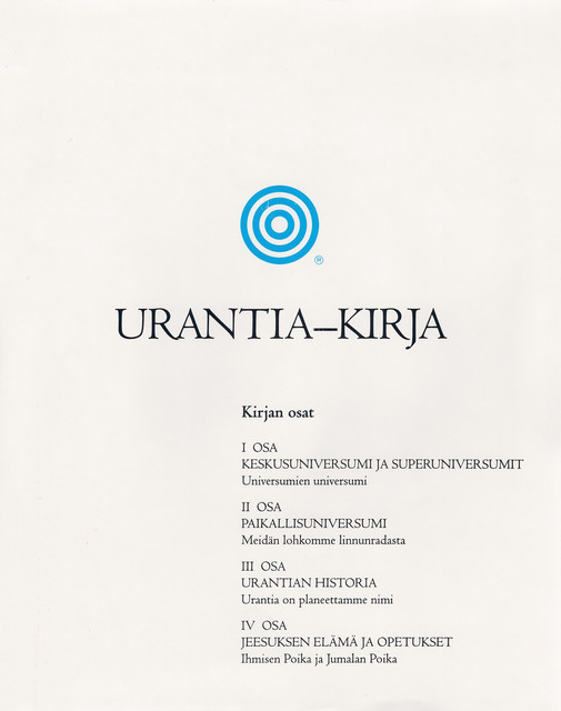 Urantia-kirja, Urantia Foundation staff