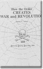 Как орден организует войны и революции, Энтони Саттон