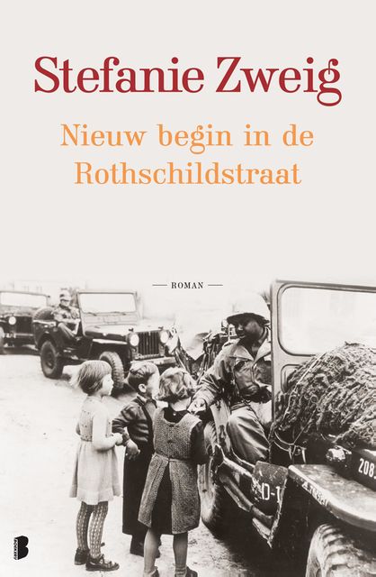 Nieuw begin in de Rothschildstraat, Stefanie Zweig