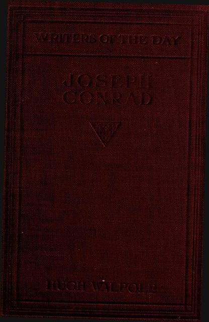 Joseph Conrad, Sir Hugh Walpole