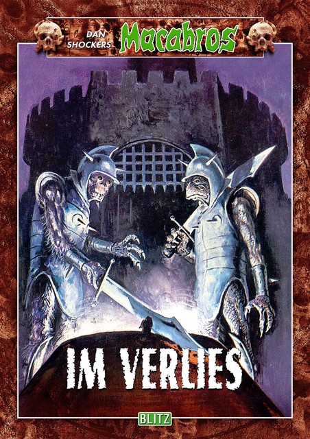 Macabros 019: Im Verlies, Dan Shocker