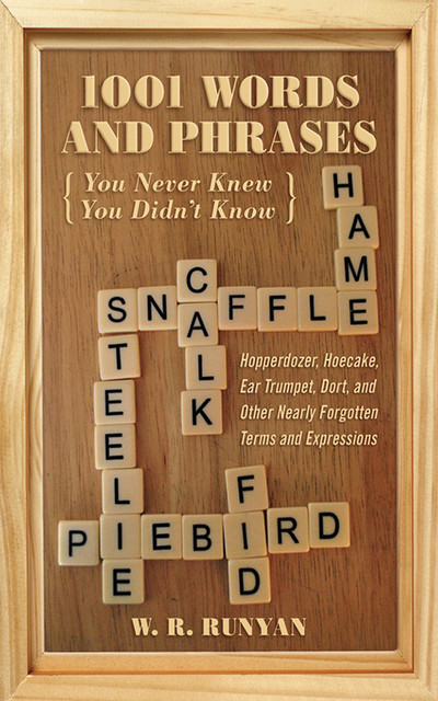 1,001 Words and Phrases You Never Knew You Didn't Know, W.R. Runyan