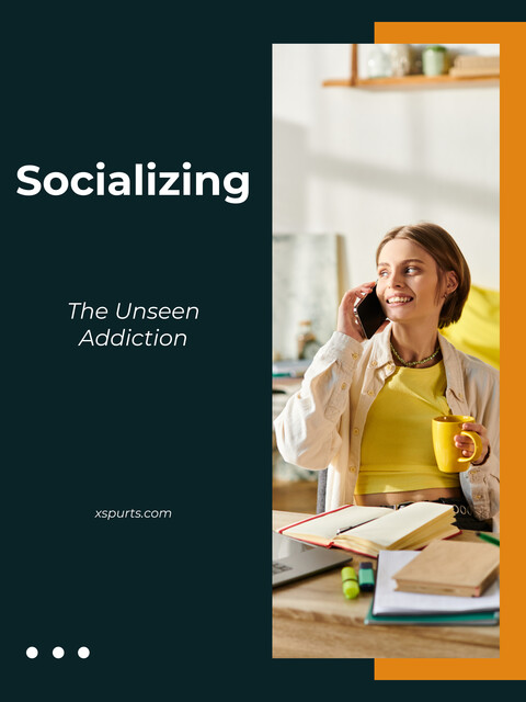 Socializing, Oliver M. Hayes