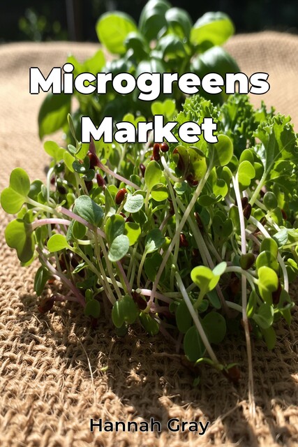 Microgreens Market, Hannah Gray